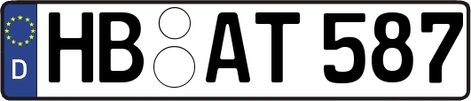 HB-AT587