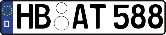 HB-AT588