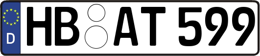 HB-AT599