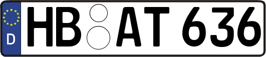 HB-AT636
