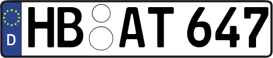 HB-AT647