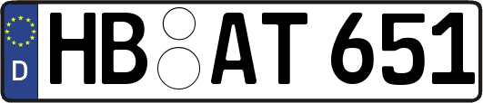 HB-AT651
