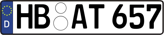 HB-AT657