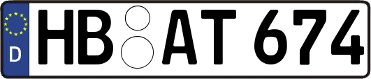 HB-AT674