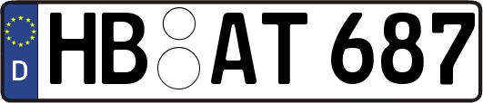 HB-AT687