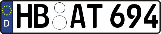 HB-AT694