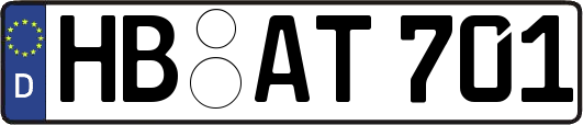 HB-AT701