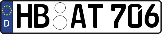 HB-AT706