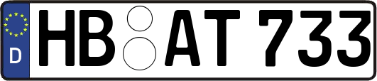 HB-AT733