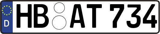 HB-AT734