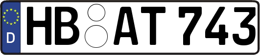 HB-AT743