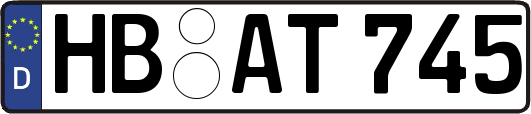 HB-AT745