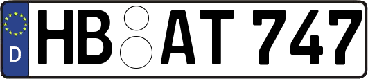 HB-AT747