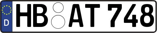 HB-AT748