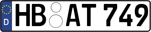 HB-AT749