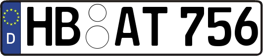 HB-AT756