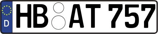 HB-AT757