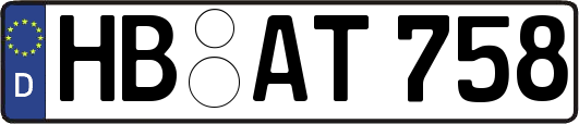HB-AT758