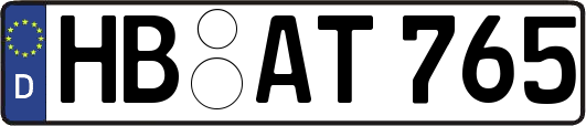 HB-AT765