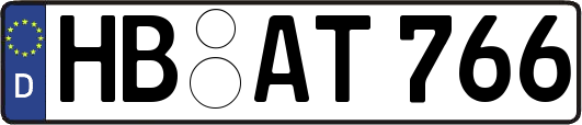 HB-AT766
