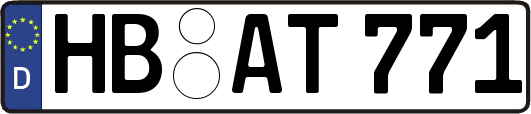 HB-AT771