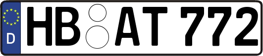 HB-AT772