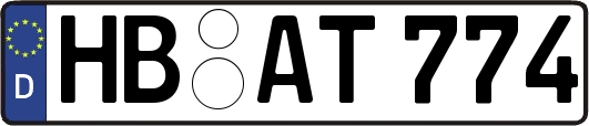 HB-AT774