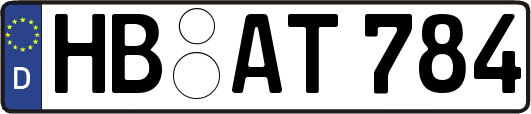 HB-AT784
