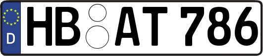 HB-AT786
