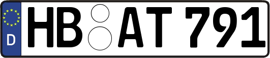 HB-AT791
