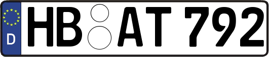 HB-AT792