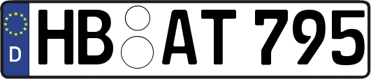 HB-AT795