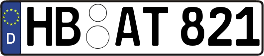 HB-AT821