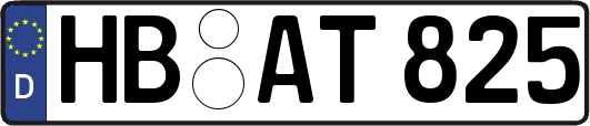 HB-AT825