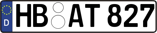 HB-AT827