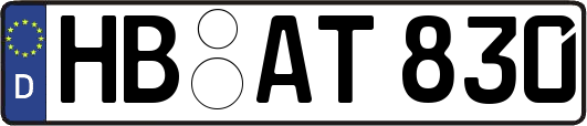 HB-AT830