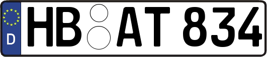 HB-AT834