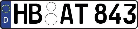 HB-AT843
