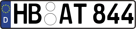 HB-AT844