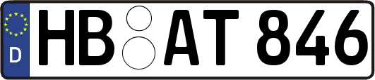 HB-AT846