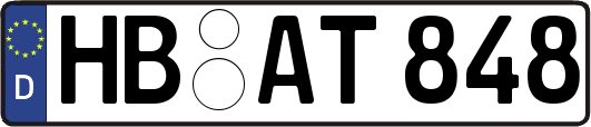 HB-AT848