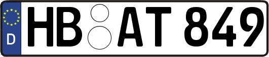 HB-AT849