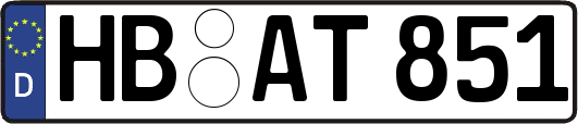 HB-AT851