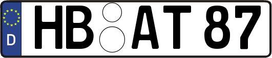 HB-AT87