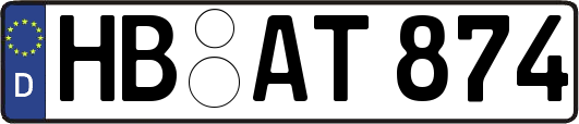 HB-AT874