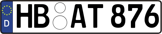 HB-AT876