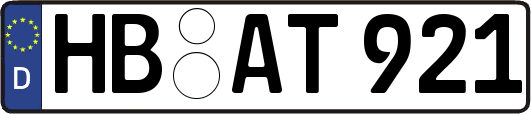 HB-AT921