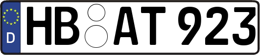 HB-AT923