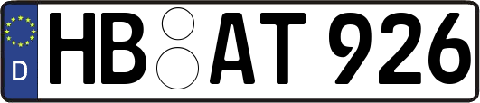 HB-AT926