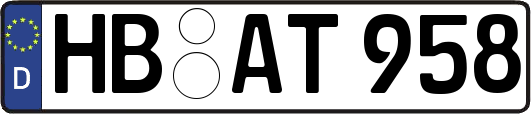 HB-AT958